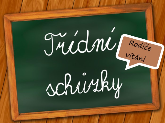Třídní schůzky